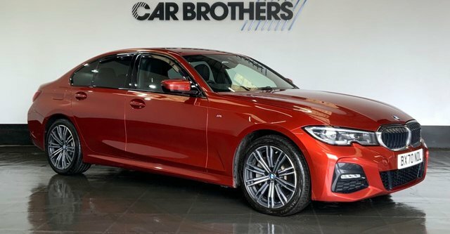 BMW 3 Series 2.0 330E 12Kwh M Sport Saloon Plug-in H Orange