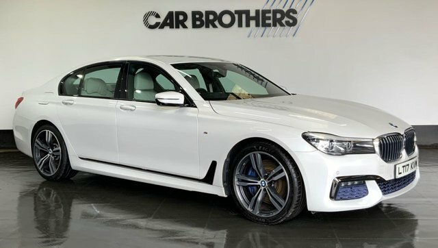 BMW 7 Series 3.0 730D M Sport Saloon Euro 6 S White
