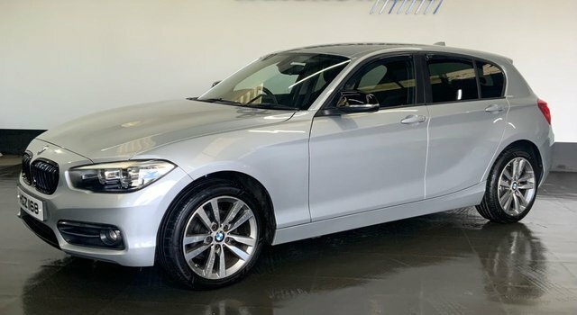 BMW 1 Series 2.0 118D Sport Hatchback Euro 6 HGZ1168 Silver #4
