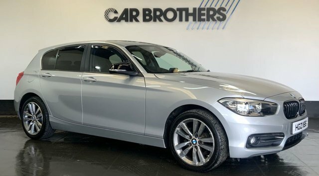 BMW 1 Series 2.0 118D Sport Hatchback Euro 6 HGZ1168 Silver #2