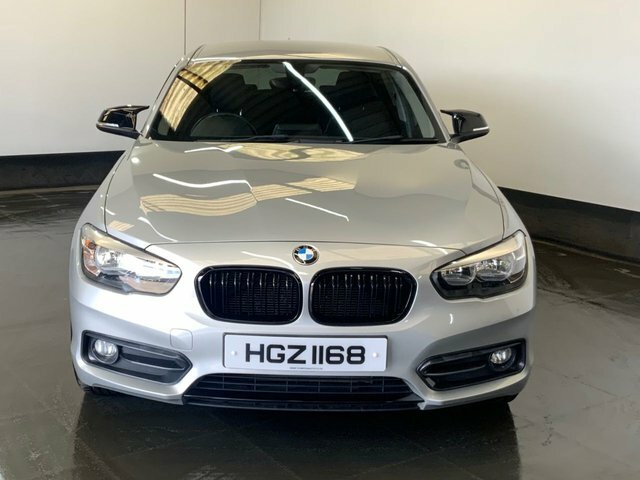 BMW 1 Series 2.0 118D Sport Hatchback Euro 6 HGZ1168 Silver #3