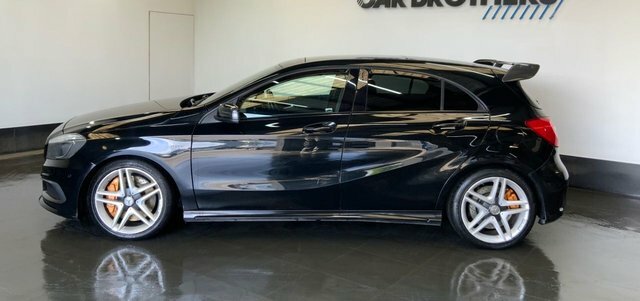 Mercedes-Benz A Class 2.0 A45 Amg Hatchback Spds Dct 4Matic E SN15VPE Black #5