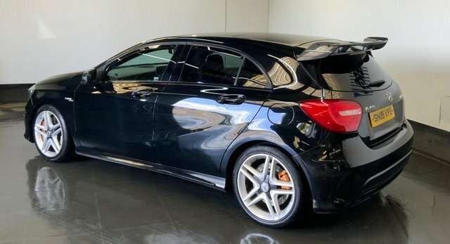 Mercedes-Benz A Class 2.0 A45 Amg Hatchback Spds Dct 4Matic E SN15VPE Black #6