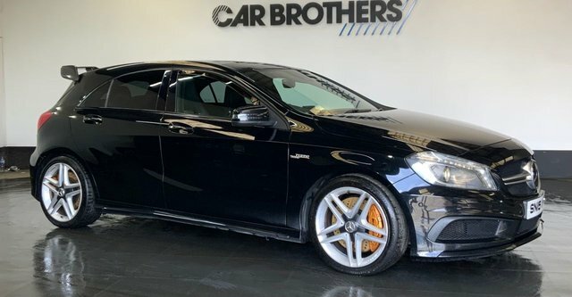 Mercedes-Benz A Class 2.0 A45 Amg Hatchback Spds Dct 4Matic E Black