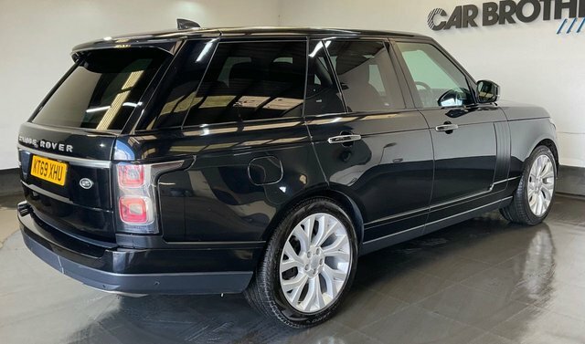 Land Rover Range Rover 3.0 Sd V6 Vogue Se Suv 4Wd Euro 6 KT69XHU Black #5
