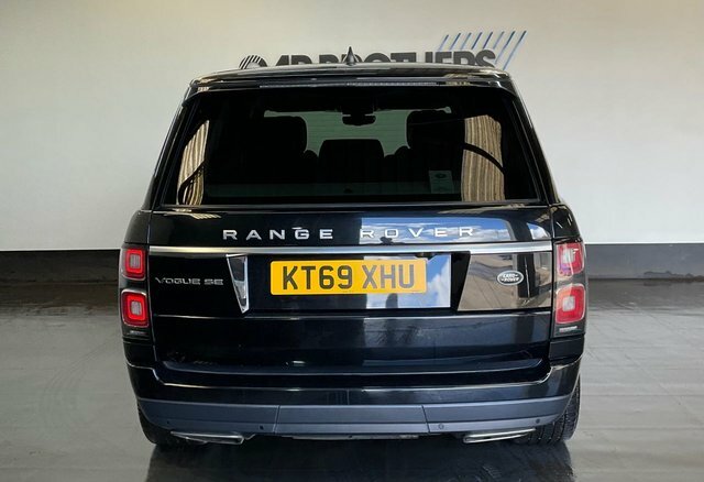 Land Rover Range Rover 3.0 Sd V6 Vogue Se Suv 4Wd Euro 6 KT69XHU Black #6