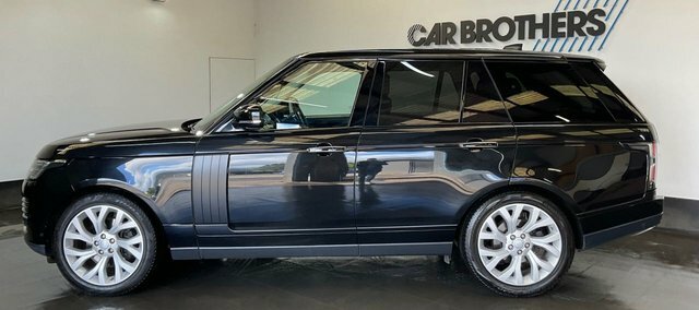 Land Rover Range Rover 3.0 Sd V6 Vogue Se Suv 4Wd Euro 6 KT69XHU Black #4