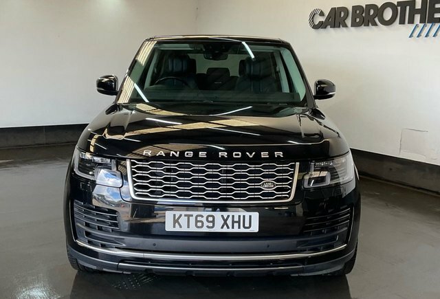 Land Rover Range Rover 3.0 Sd V6 Vogue Se Suv 4Wd Euro 6 KT69XHU Black #2