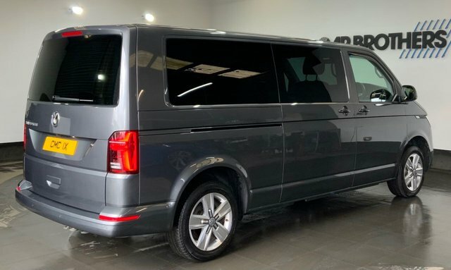 Volkswagen Transporter Shuttle 2.0 Tdi Se Minibus Double Cab Dsg Lwb E Grey #6