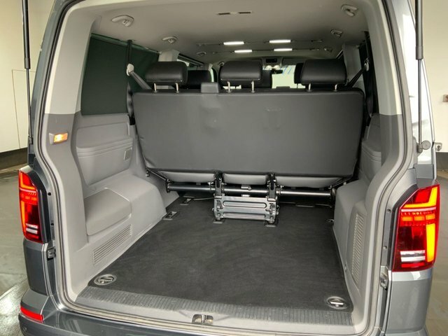 Volkswagen Transporter Shuttle 2L S White #8