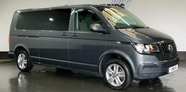 Volkswagen Transporter Shuttle 2.0 Tdi Se Minibus Double Cab Dsg Lwb E Grey #2