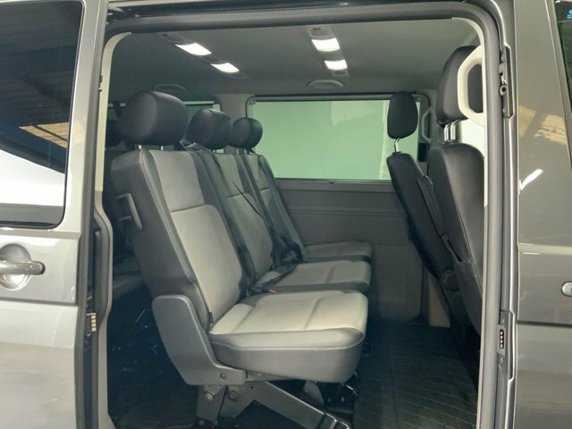 Volkswagen Transporter Shuttle 2L S White #13