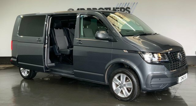Volkswagen Transporter Shuttle 2.0 Tdi Se Minibus Double Cab Dsg Lwb E Grey #3