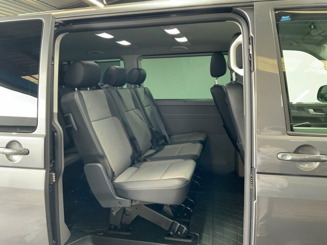 Volkswagen Transporter Shuttle 2L S White #14