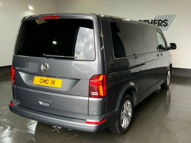 Volkswagen Transporter Shuttle 2.0 Tdi Se Minibus Double Cab Dsg Lwb E Grey #5