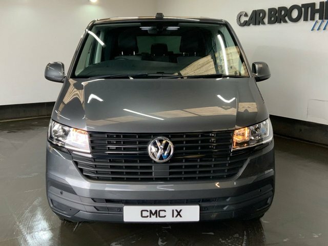 Volkswagen Transporter Shuttle 2.0 Tdi Se Minibus Double Cab Dsg Lwb E Grey #4
