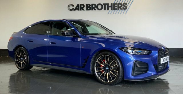 BMW 4 Series Gran Coupe 3.0 M440i Mht Hatchback Hybrid Xdr Blue #2