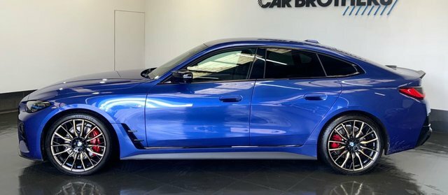 BMW 4 Series Gran Coupe 3.0 M440i Mht Hatchback Hybrid Xdr Blue #5