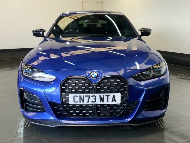 BMW 4 Series Gran Coupe 3.0 M440i Mht Hatchback Hybrid Xdr Blue #3