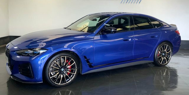 BMW 4 Series Gran Coupe 3.0 M440i Mht Hatchback Hybrid Xdr Blue #4