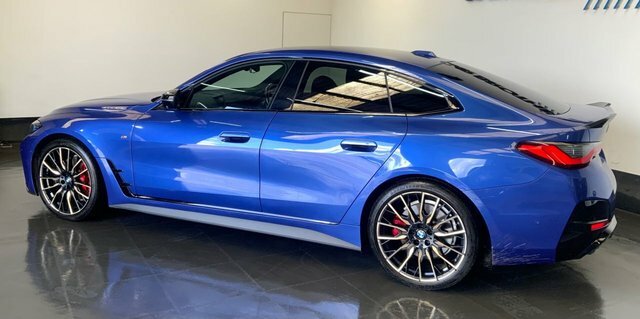 BMW 4 Series Gran Coupe 3.0 M440i Mht Hatchback Hybrid Xdr Blue #6