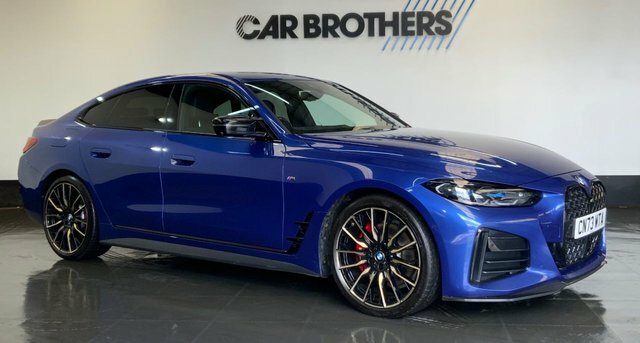 BMW 4 Series Gran Coupe 3.0 M440i Mht Hatchback Hybrid Xdr Blue