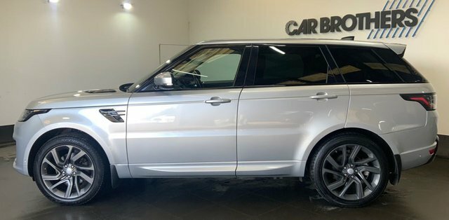 Land Rover Range Rover Sport 3.0 Sd V6 Hse Dynamic Suv 4Wd Euro KM19FNL Silver #4