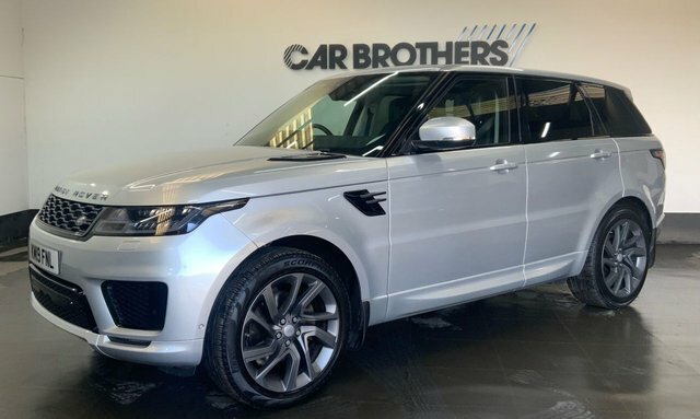 Land Rover Range Rover Sport 3.0 Sd V6 Hse Dynamic Suv 4Wd Euro KM19FNL Silver #3