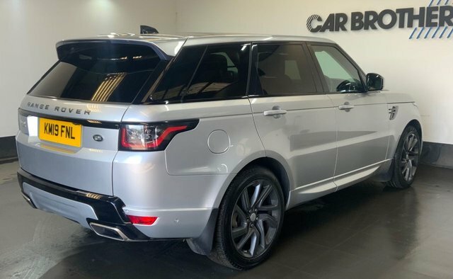 Land Rover Range Rover Sport 3.0 Sd V6 Hse Dynamic Suv 4Wd Euro KM19FNL Silver #6