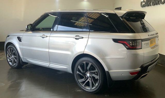 Land Rover Range Rover Sport 3.0 Sd V6 Hse Dynamic Suv 4Wd Euro KM19FNL Silver #5
