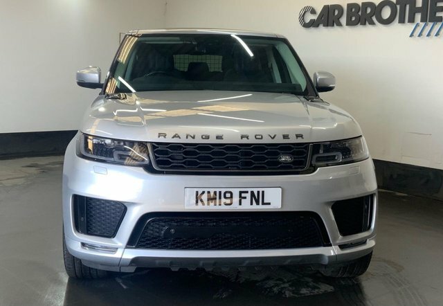 Land Rover Range Rover Sport 3.0 Sd V6 Hse Dynamic Suv 4Wd Euro KM19FNL Silver #2