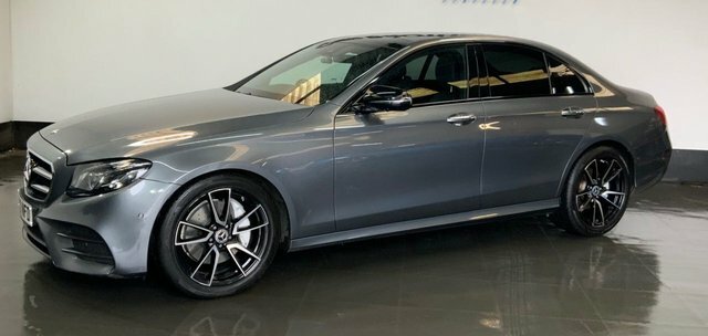 Mercedes-Benz E Class 2.0 E300d Amg Line Night Edition Premium Plus Sa KR20NFD Black #5