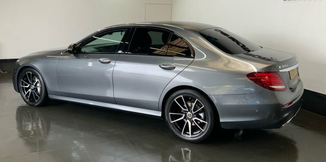 Mercedes-Benz E Class 2.0 E300d Amg Line Night Edition Premium Plus Sa KR20NFD Black #2