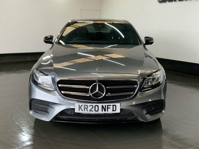 Mercedes-Benz E Class 2.0 E300d Amg Line Night Edition Premium Plus Sa KR20NFD Black #4