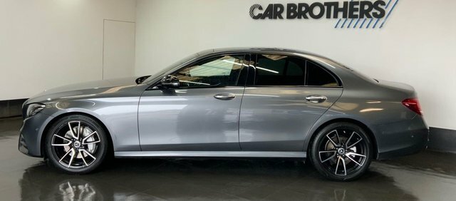 Mercedes-Benz E Class 2.0 E300d Amg Line Night Edition Premium Plus Sa KR20NFD Black #3