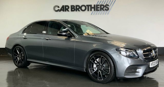 Mercedes-Benz E Class 2.0 E300d Amg Line Night Edition Premium Plus Sa KR20NFD Black #6