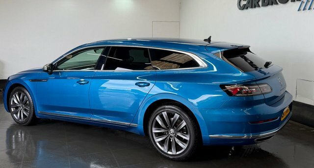 Volkswagen Arteon 2.0 Tdi Elegance Shooting Brake Dsg Eur EA71XXH Blue #2