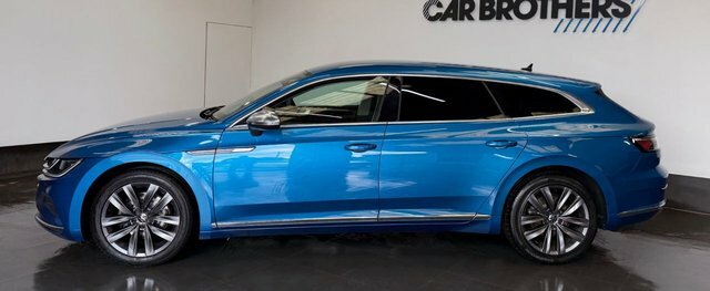 Volkswagen Arteon 2.0 Tdi Elegance Shooting Brake Dsg Eur EA71XXH Blue #3