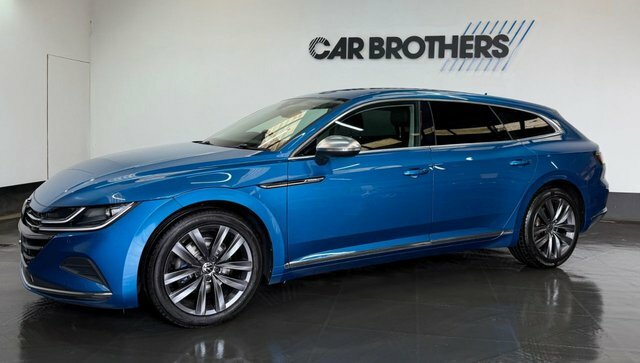 Volkswagen Arteon 2.0 Tdi Elegance Shooting Brake Dsg Eur EA71XXH Blue #4