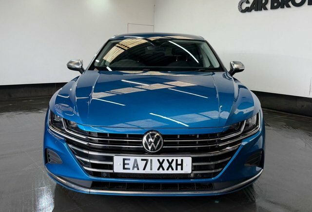 Volkswagen Arteon 2.0 Tdi Elegance Shooting Brake Dsg Eur EA71XXH Blue #5