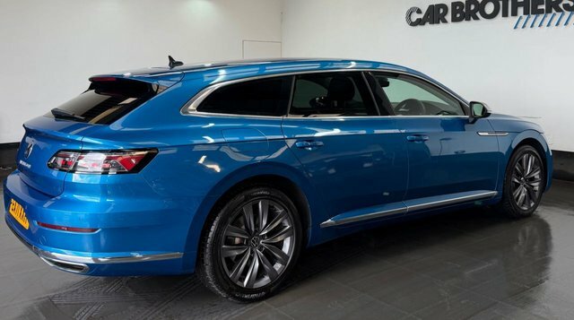Volkswagen Arteon 2.0 Tdi Elegance Shooting Brake Dsg Eur EA71XXH Blue #6