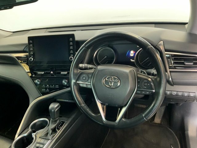 Toyota Camry 2.5 Vvt-i Hybrid Excel Cvt Silver #22