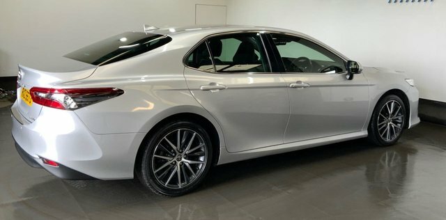 Toyota Camry 2.5 Vvt-i Hybrid Excel Cvt Silver #6