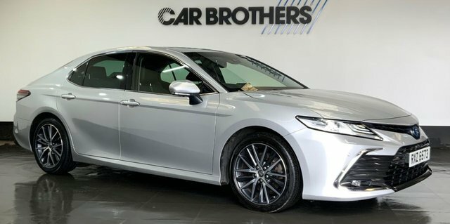Toyota Camry 2.5 Vvt-i Hybrid Excel Cvt Silver #2
