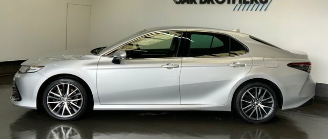 Toyota Camry 2.5 Vvt-i Hybrid Excel Cvt Silver #9