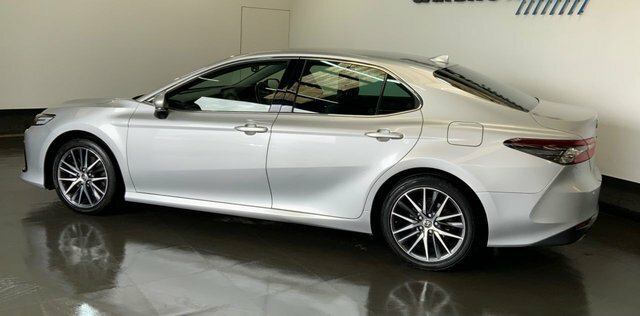 Toyota Camry 2.5 Vvt-i Hybrid Excel Cvt Silver #8