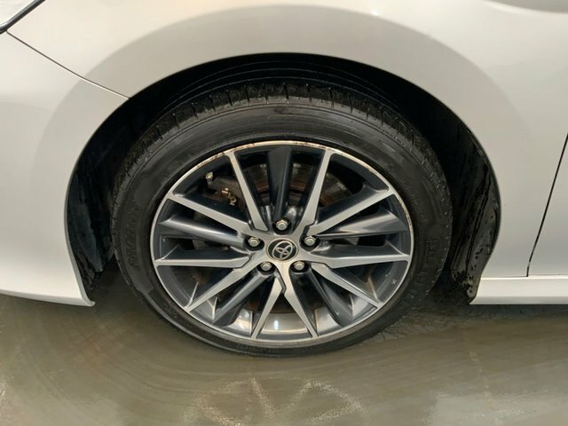 Toyota Camry 2.5 Vvt-i Hybrid Excel Cvt Silver #11