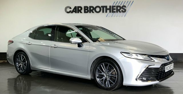 Toyota Camry 2.5 Vvt-h Excel Saloon Hybrid Cvt Euro Silver