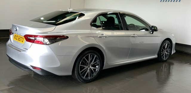 Toyota Camry 2.5 Vvt-i Hybrid Excel Cvt Silver #7