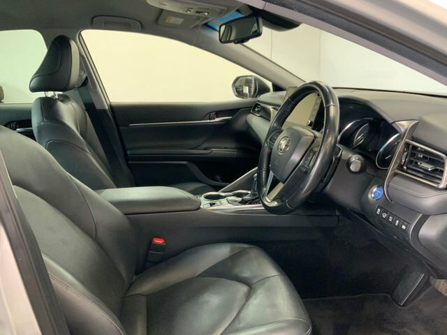 Toyota Camry 2.5 Vvt-i Hybrid Excel Cvt Silver #14